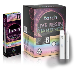 Torch Live Resin Diamonds 2G Disposable